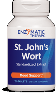Extra Strength St. John's Wort Extract (240 tabs)* Enzymatic Therapy